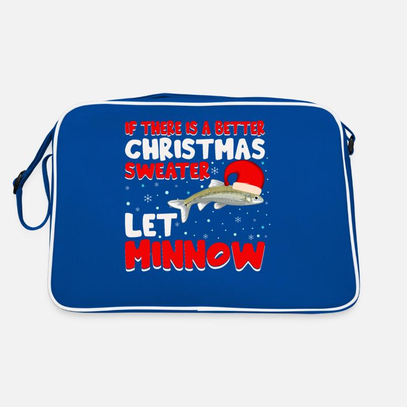 S’il y a un meilleur pull de Noël, laissez Minnow Sac Retro
