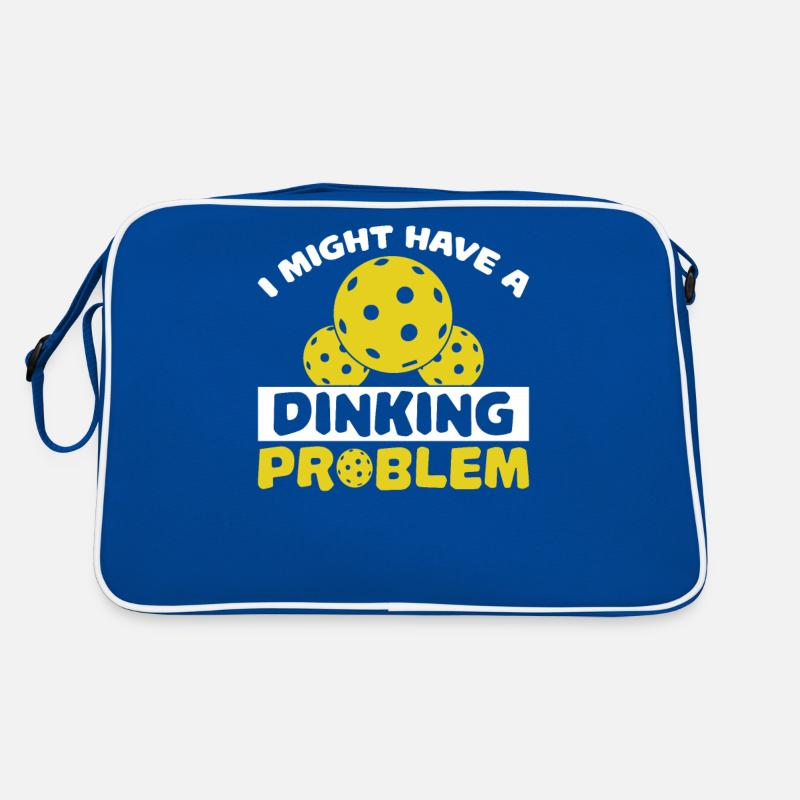 I Might Have A Dinking Problem - Pickleball Retro Bag