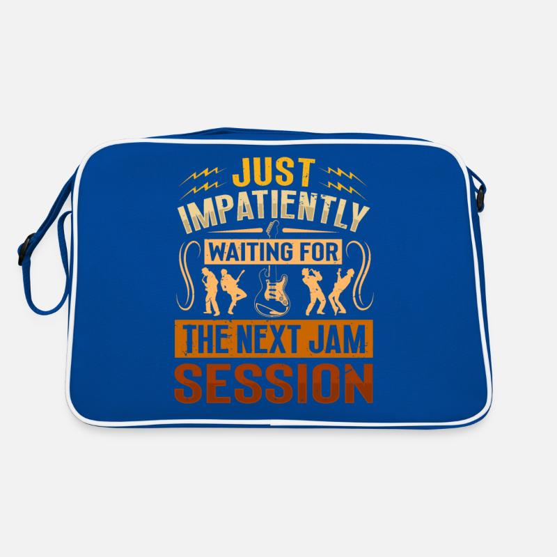 J’attends avec impatience la prochaine jam session Sac Retro