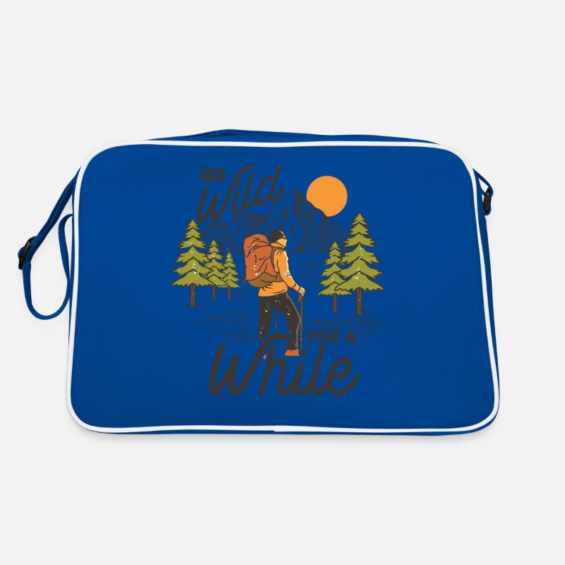 Go Wild for a while Retro Bag
