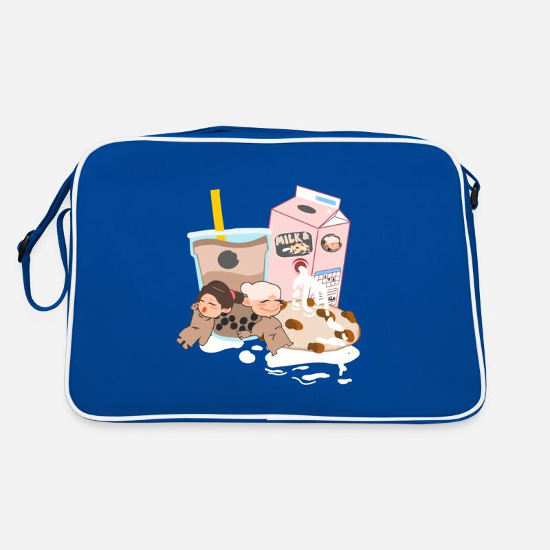 Biscuits et lait Sac Retro