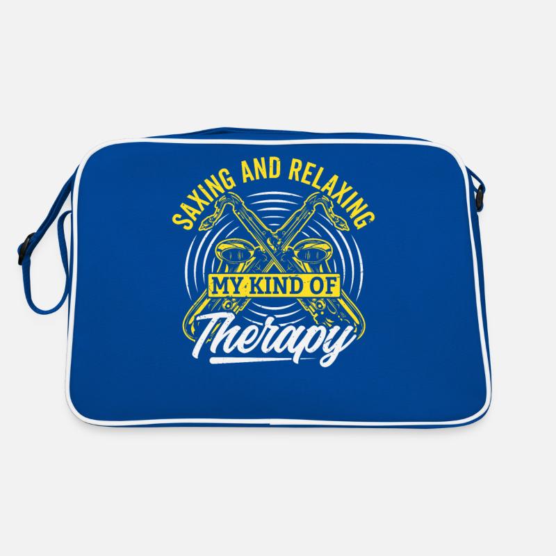 Saxofon Musik - Saxing And Relaxing Retro Tasche