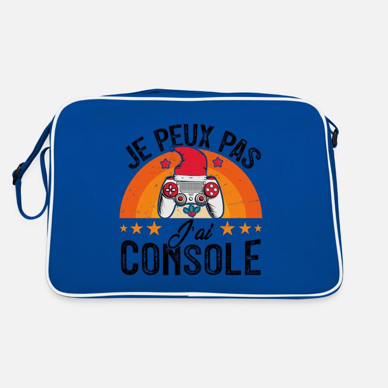 Je peux pas j ai console Sac Retro