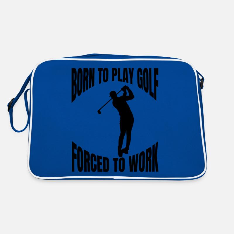 Golfers Golf Golf Golf Course Golf Club Retro Bag