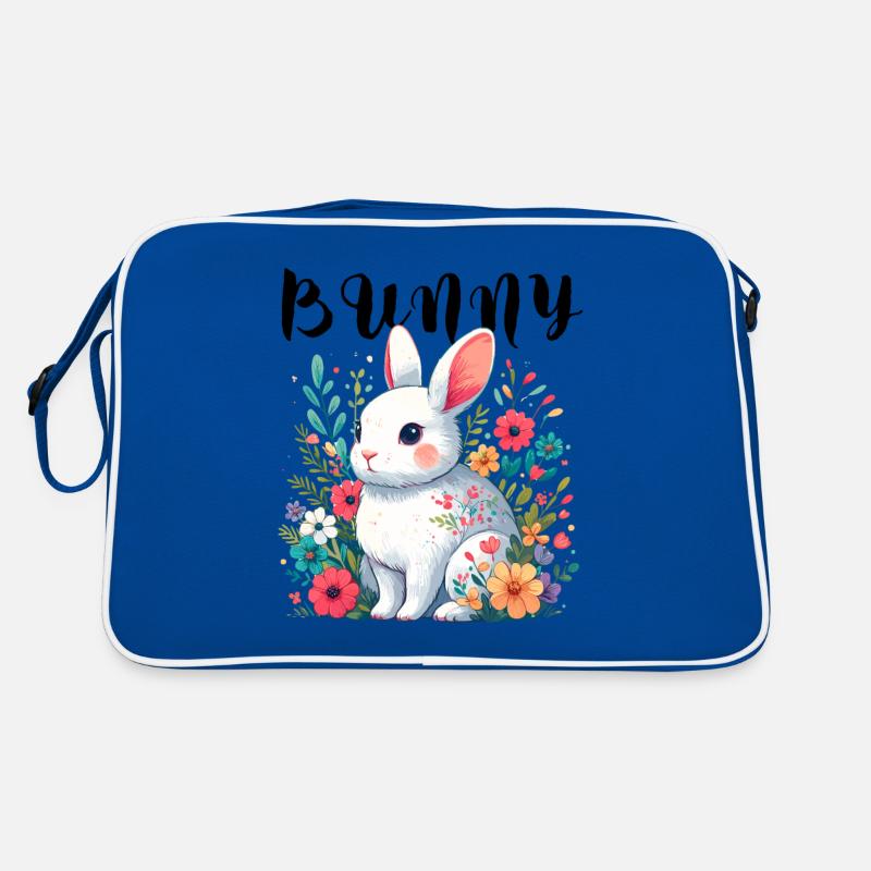 Bunny Bunny Bunny Easter Bunny Easter Spring Child Retro Bag