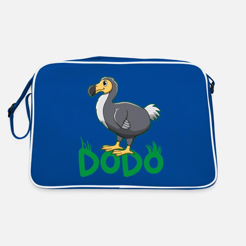 Bird Lover Flying Bird Dodo Retro Bag