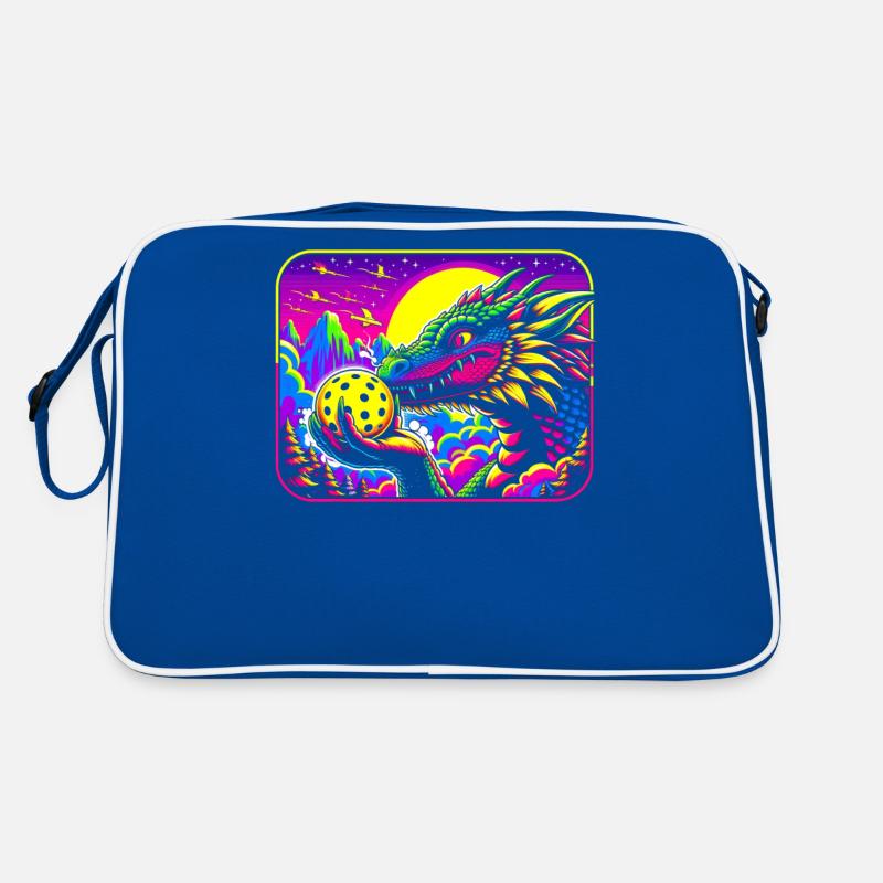 Pickleball Enthusiast, Kite Lover, Paddle Retro Bag