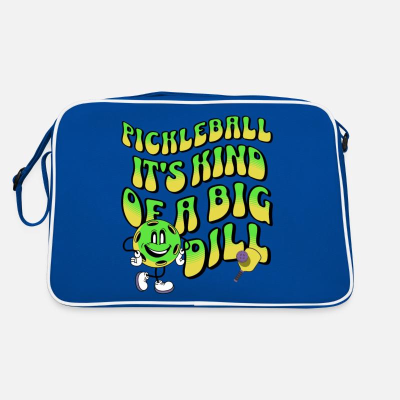 Pickleball C’est une sorte de gros aneth drôle de dicton Sac Retro