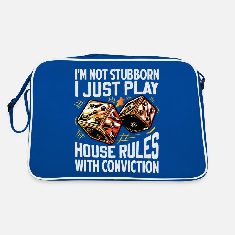 Jeu de société de craps Lover de jeu de société Outf Sac Retro