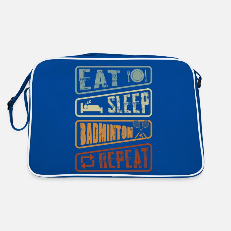 badminton player badminton instructor clothing Retro Bag