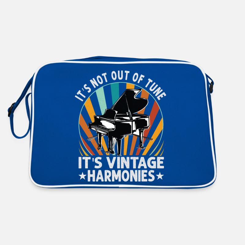 Piano Player Pianist Classical Retro Bag