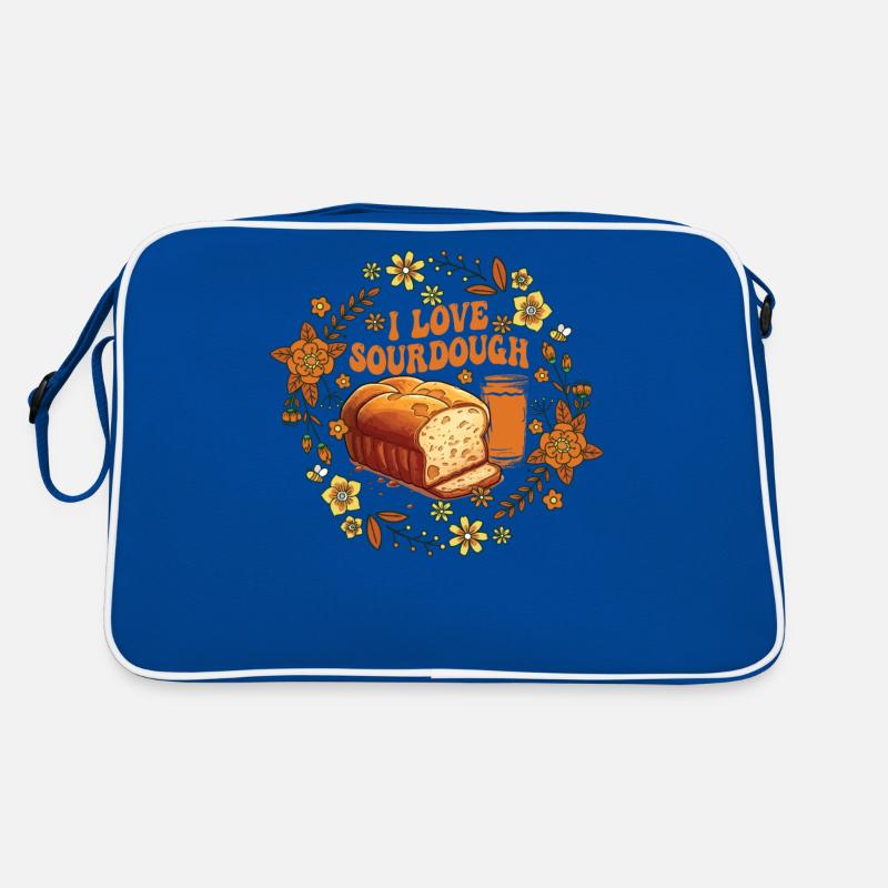 Sourdough Whisperer Bakery Bakers Tenue rétro Sac Retro