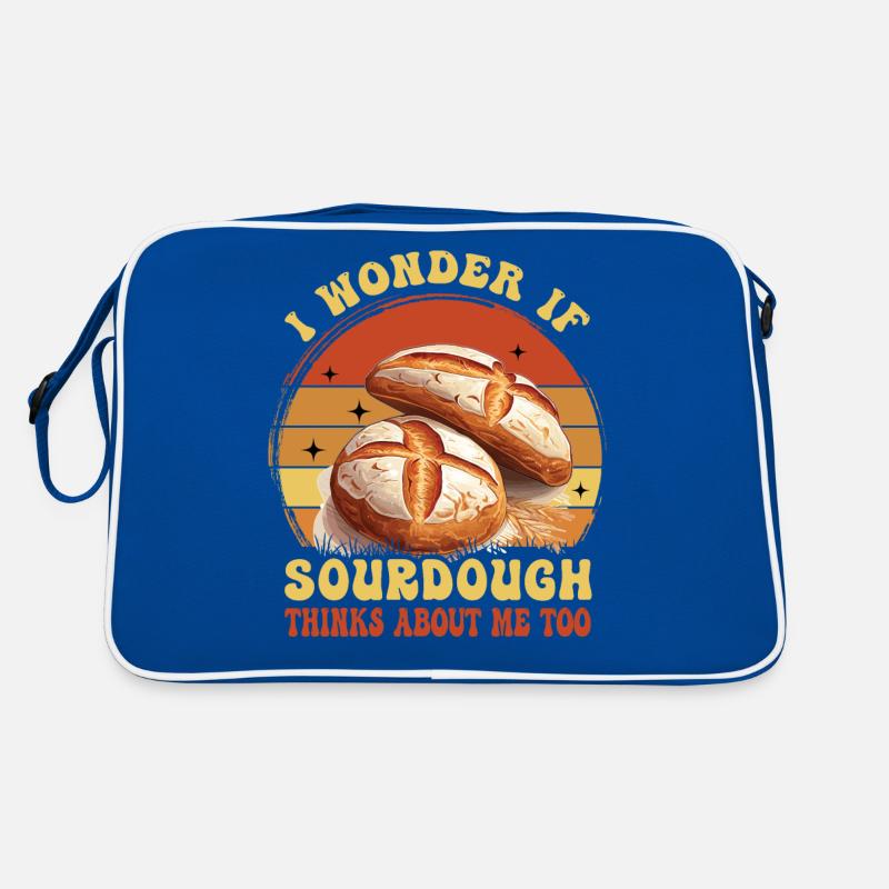 Bakery Baking Lover Sourdough Enthusiast Retro Retro Bag