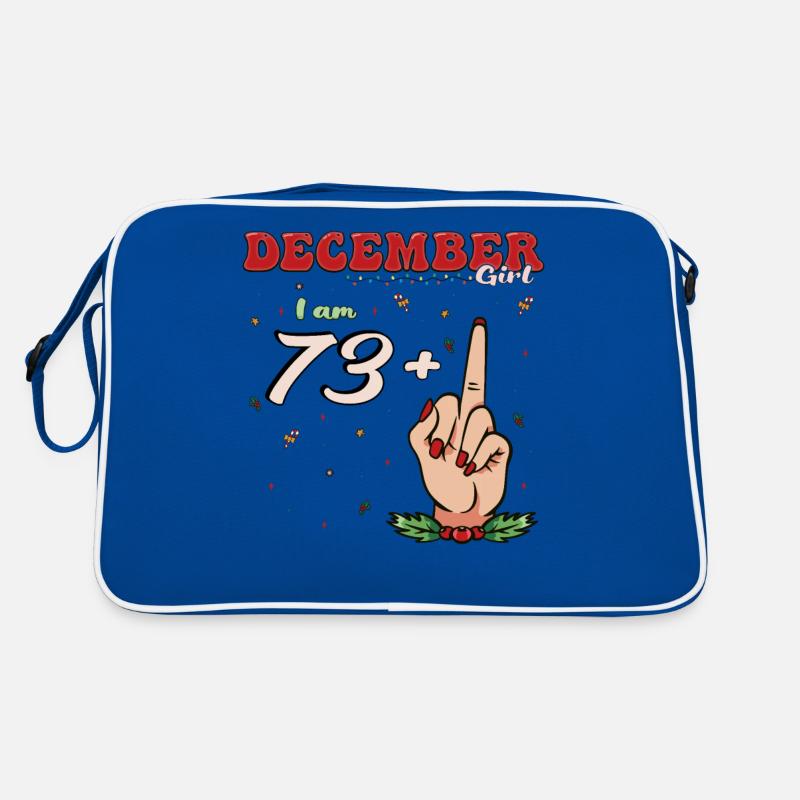 Fille de décembre 73 + Flip Off | 74e Sac Retro