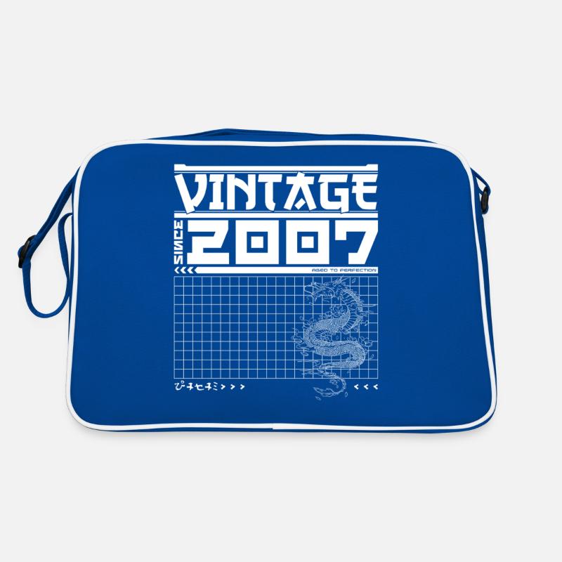 Dragon Legacy Since 2007 - 18. Geburtstag Samurai Retro Tasche