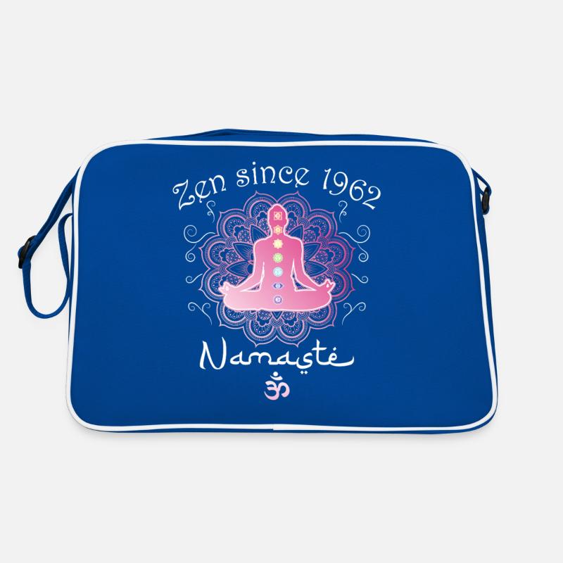 Zen depuis 1962 - 63 ans de sérénité Sac Retro