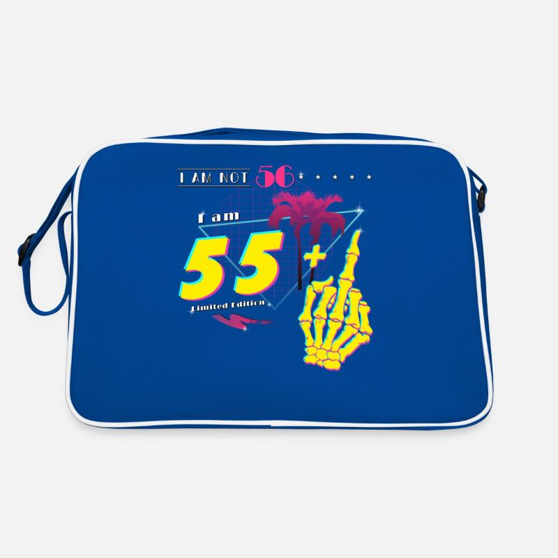 Pas 56, juste 55 + Flip Off – Retro Vibes 1969 Sac Retro