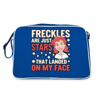 Gulf Of Mexico Oceanic Basin Tourist Spot Travel - Retro Bag - blue/white - Back