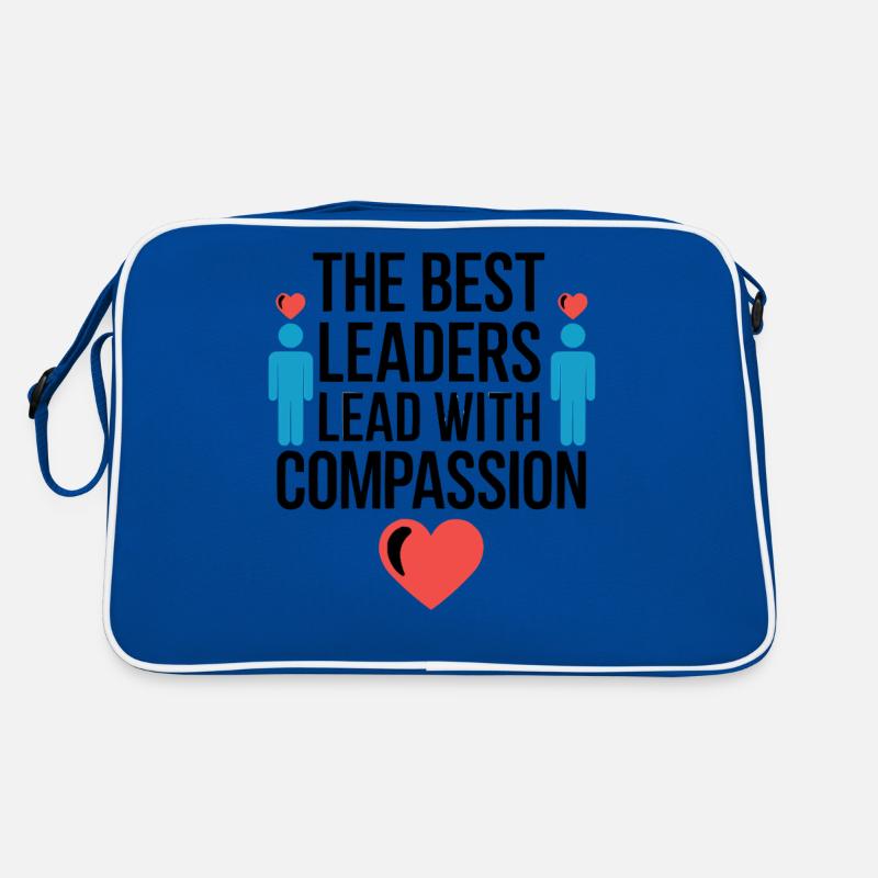 Compassion Humanity Motivational Empathy Kindness Retro Bag