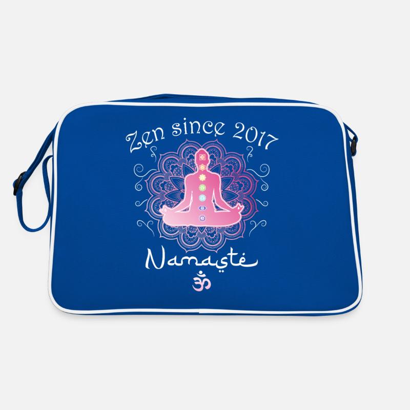 Zen seit 2017 - 8 Jahre Ruhe und Retro Tasche