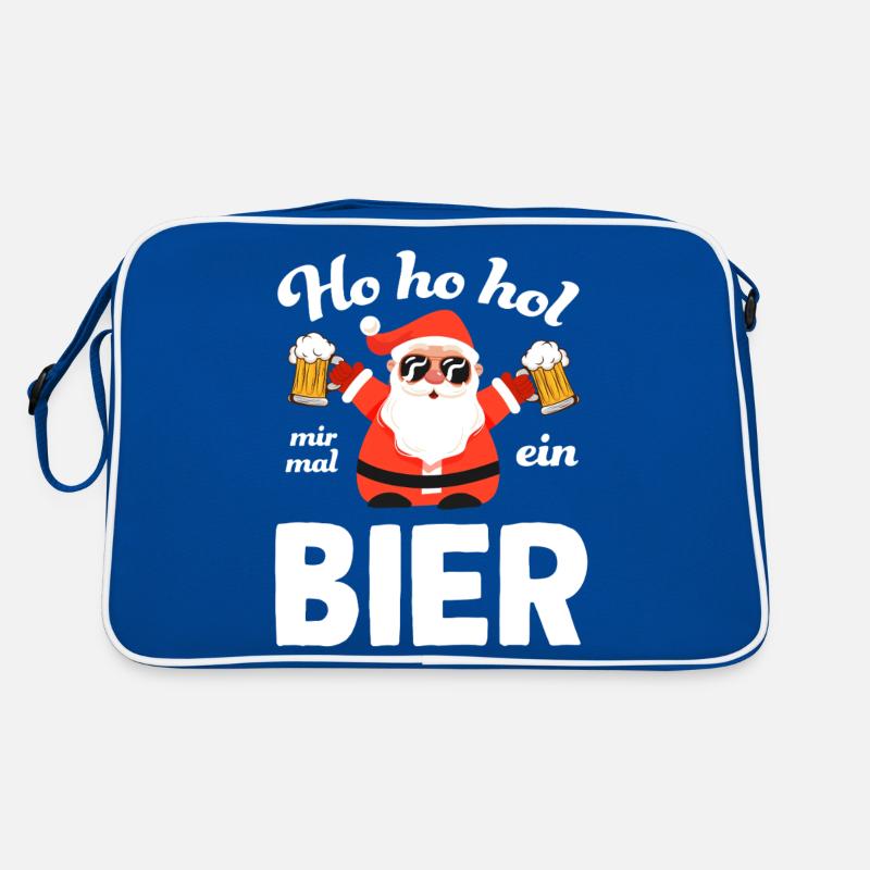 bier9 Zeichenfläche 1 Retro Tasche