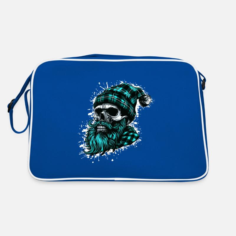 Crâne de bûcheron Sac Retro