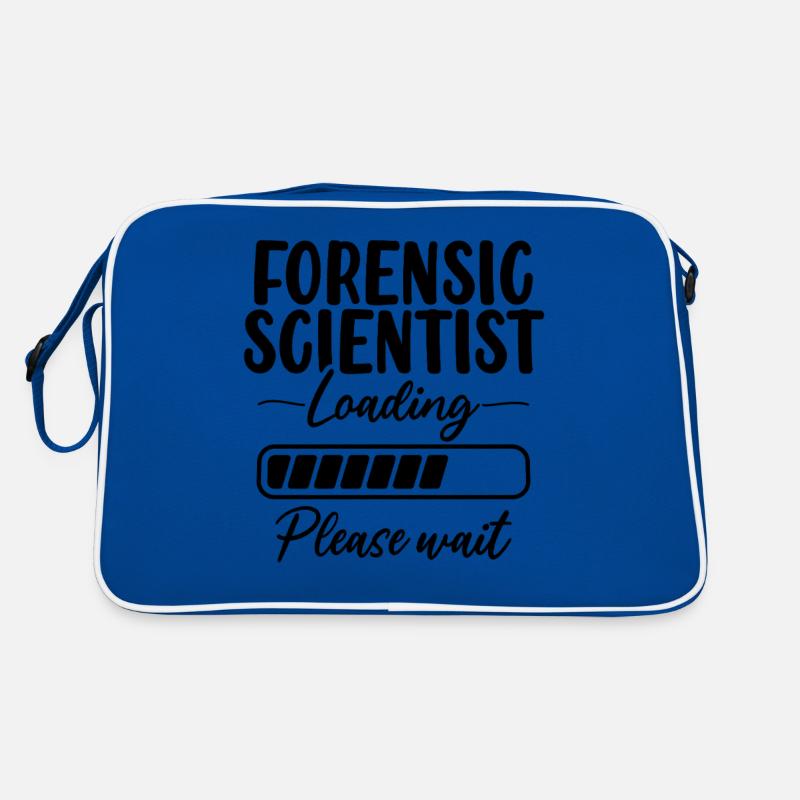 Forensic Scientist Crime Scene Forensic Retro Bag