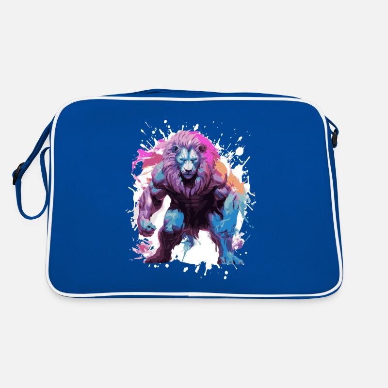 Muscles Lion Sac Retro