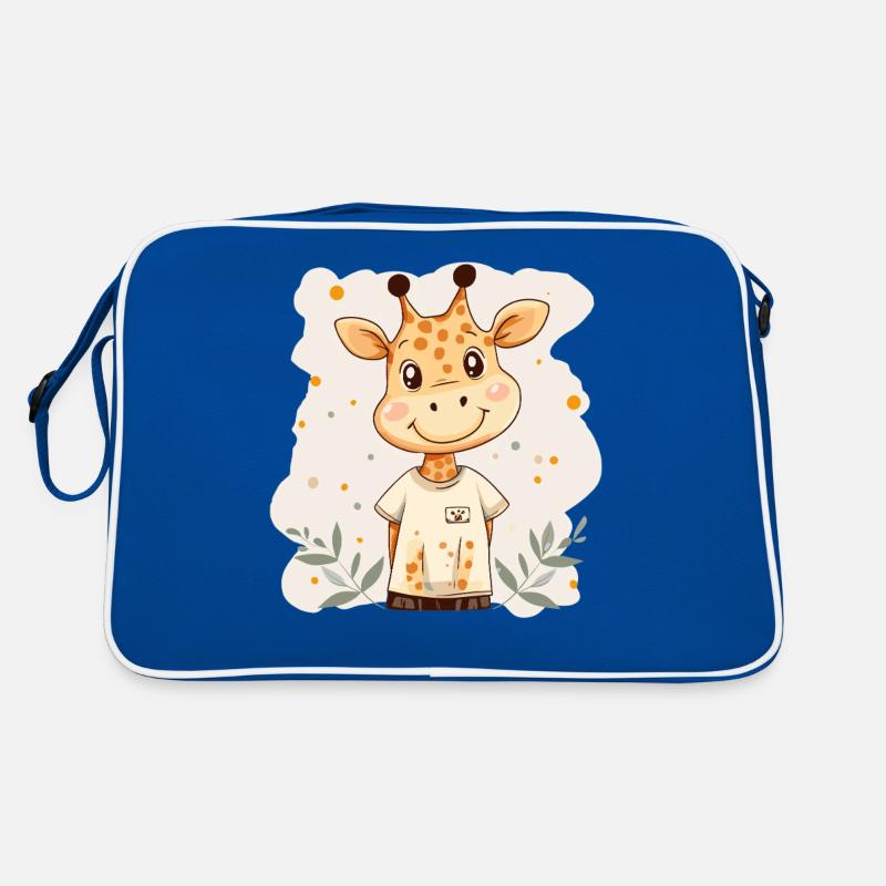 Giraffe for children Retro Bag