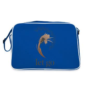 Pissenlit Lâcher Prise Wish Design Dire - Sac Retro - bleu/blanc - Dos