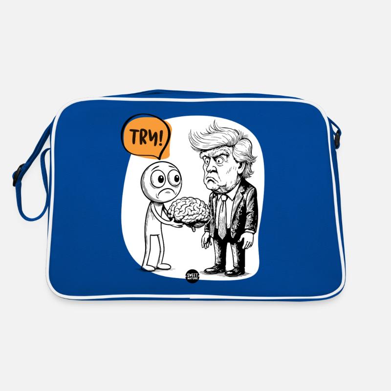 Brain. You Might Need It. Retro Bag