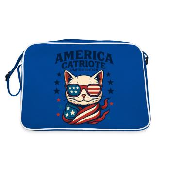 America catriote limited edition - Sac Retro - bleu/blanc - Dos