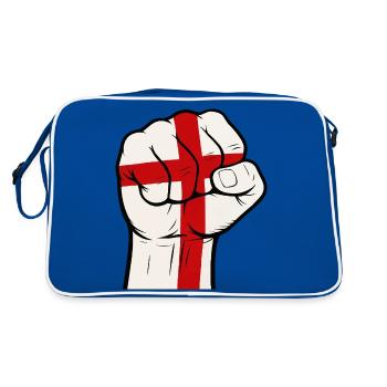 Faust, Angleterre - Sac Retro - bleu/blanc - Dos