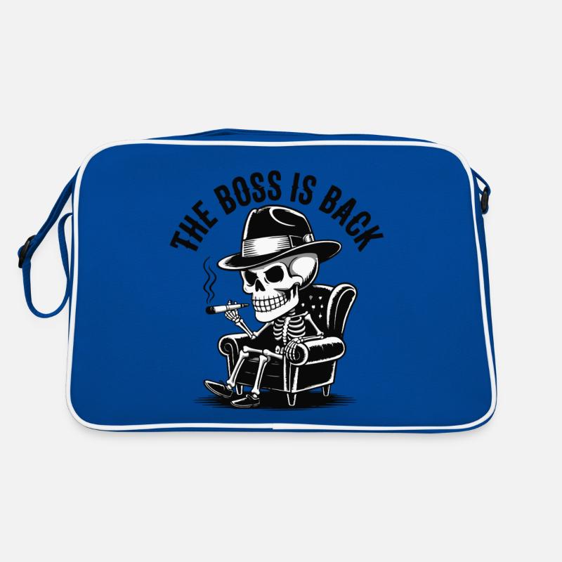 THE SKULL IS BACK Retro Bag