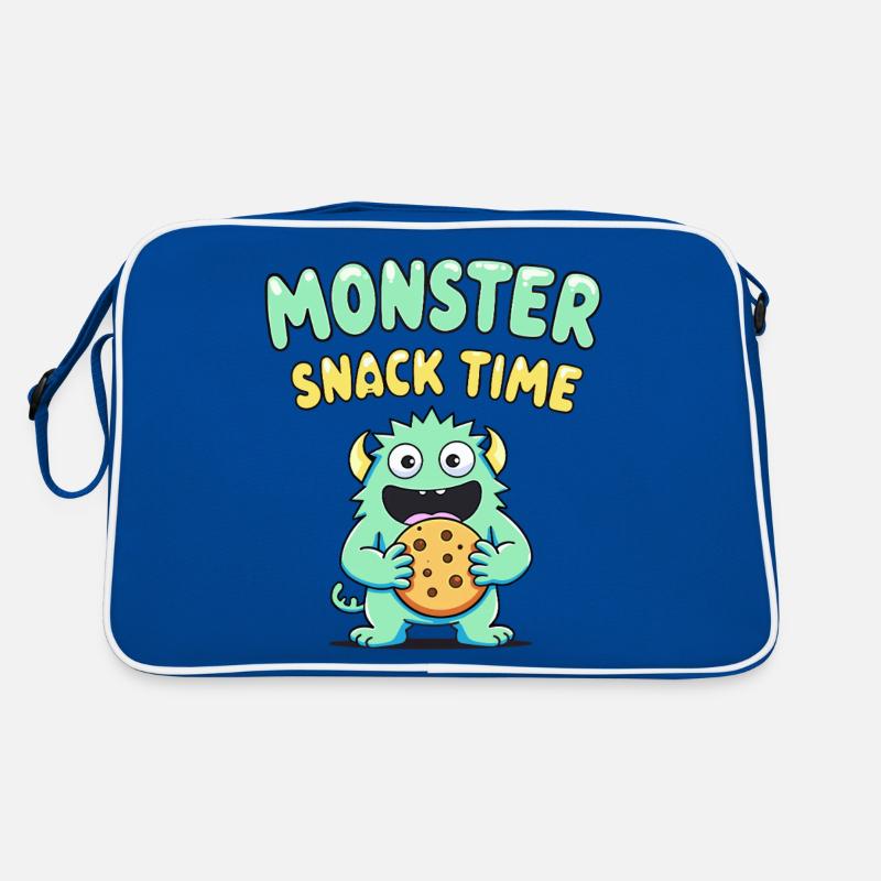 Monster Fun Retro Tasche