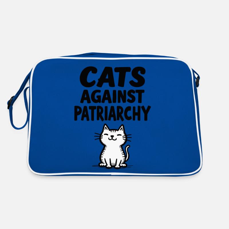 Déclaration de Cats Against Patriarchy Sac Retro