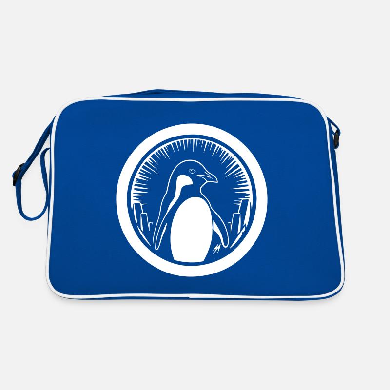 Pinguin Retro Tasche