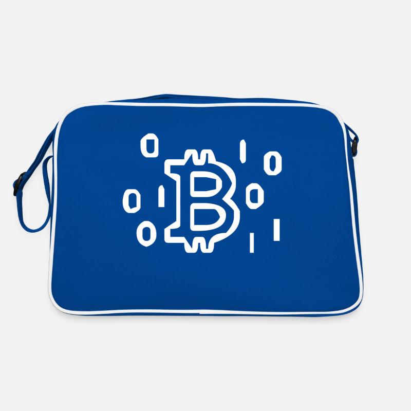 Bitcoin binary Retro Bag