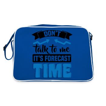 Budget Forecast Controlling Buchaltung Accounting - Retro Bag - blue/white - Back