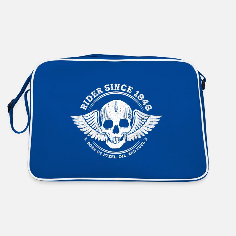 Fahrer seit 1946 - 79 Jahre Straße und Retro Tasche