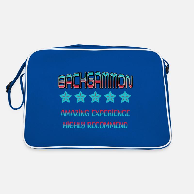 Backgammon Amazing Experience Je le recommande vivement Sac Retro