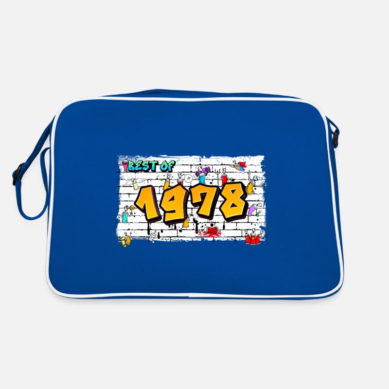 Rétro Classique 1978 Graffiti – 47 ans Sac Retro