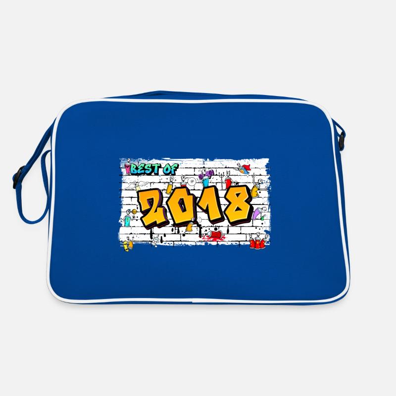 Graffiti Rebel Wave 2018 – 7 ans d’ urbain Sac Retro