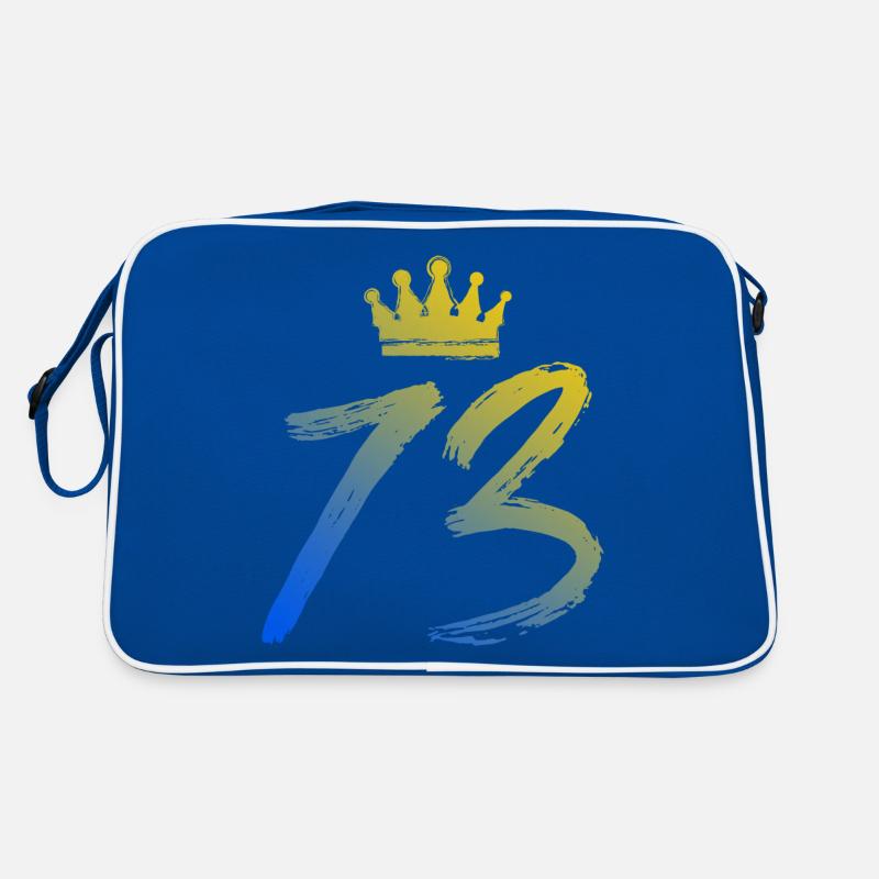 73 Crown figure Retro Bag