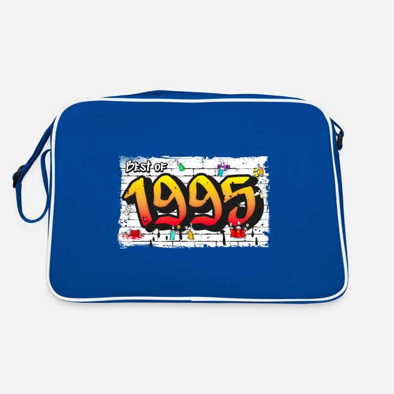 Le meilleur des graffitis de 1995 – 30 ans de nostalgie des néons Sac Retro