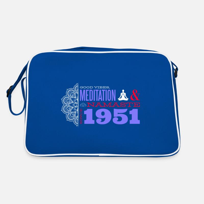 1951 - 74 ans de force et de grâce conscientes Sac Retro