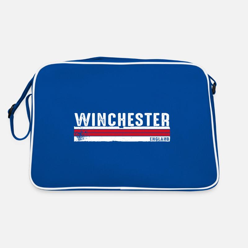Winchester Angleterre Vintage Design Sac Retro
