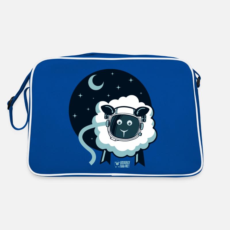 Ewe ein Astronaut? Retro Tasche