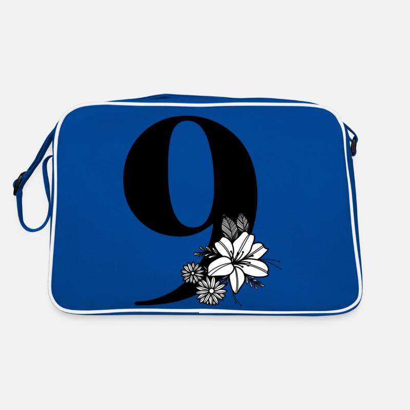 Numéro 9 Sac Retro