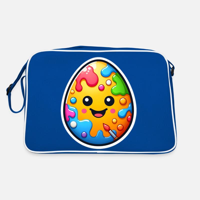 Easter Egg Retro Bag